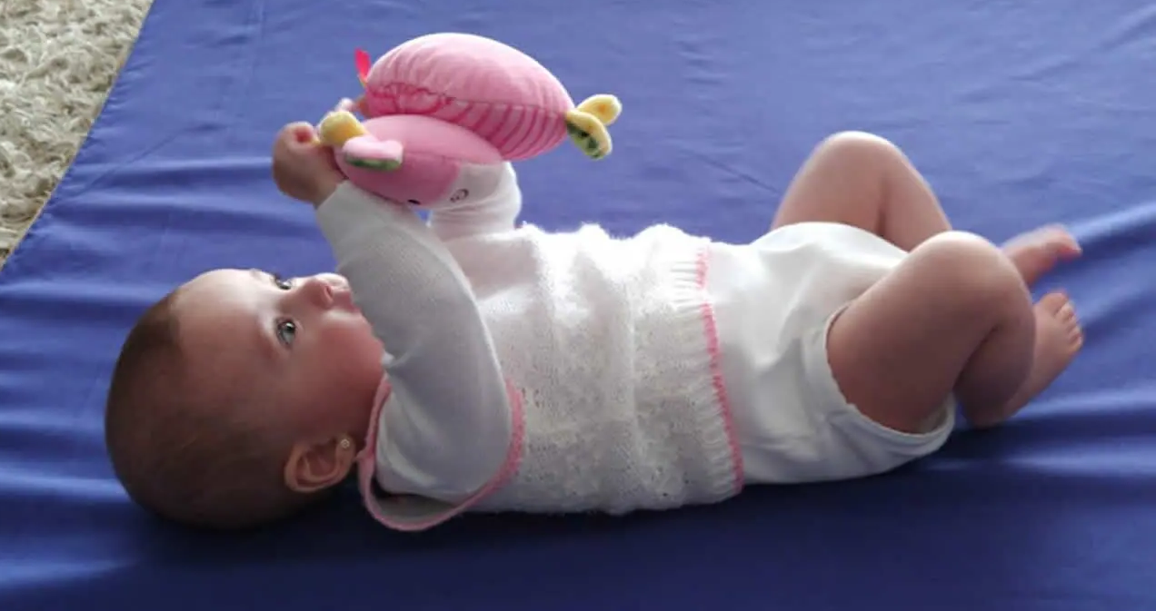  Tapete de gateo para el suelo del bebé, tapete de juego de  doble cara, reversible, impermeable, para bebés y niños pequeños : Bebés